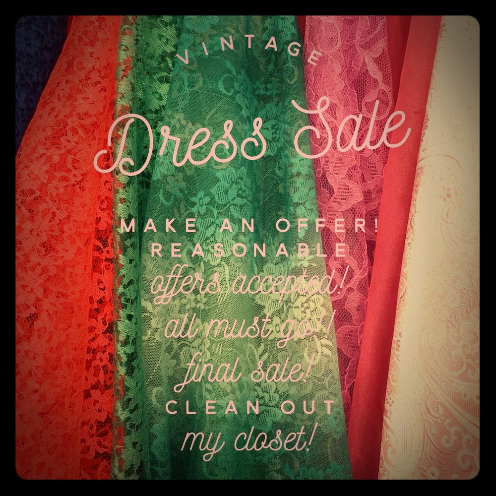 Vintage dress